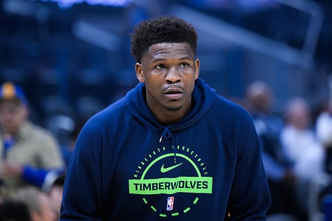 Anthony Edwards of Minnesota Timberwolves
