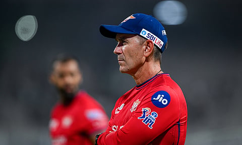 Lucknow Super Giants coach Justin Langer