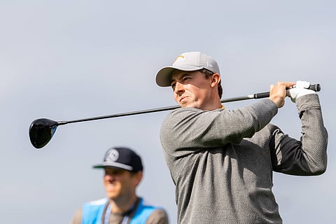 File photo of Matt Fitzpatrick