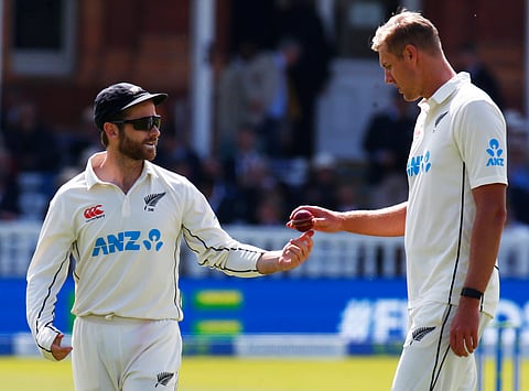 Kane Williamson and Kyle Jamieson