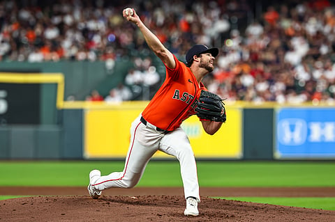 Peter Lambert of Houston Astros