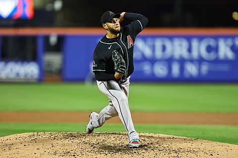 Arizona Diamondbacks pitcher Eduardo Rodriguez