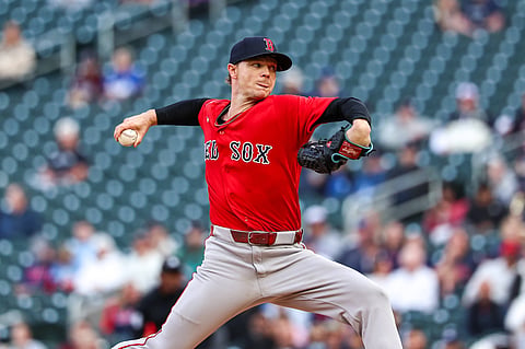 Sonny Gray in action 