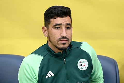 Retired Algeria goalkeeper Oussama Benbot