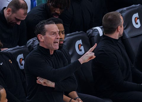 Cleveland Cavaliers coach Kenny Atkinson