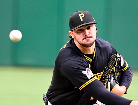 Pittsburgh Pirates pitcher Paul Skenes