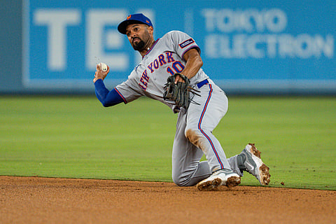 Marcus Semien of New York Mets