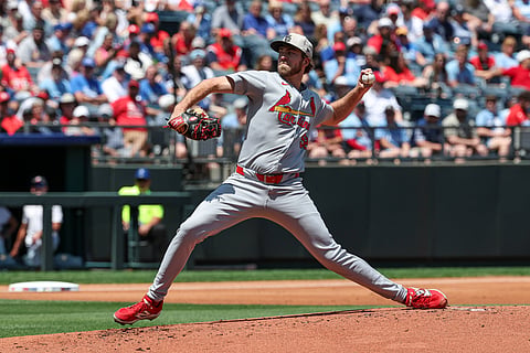 St. Louis Cardinals pitcher Matthew Liberatore