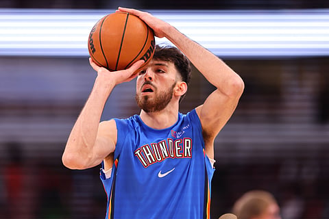Chet Holmgren of Oklahoma City Thunder