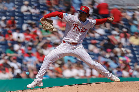 Jesus Luzardo of Philadelphia Phillies