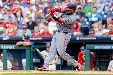 Keibert Ruiz of Washington Nationals
