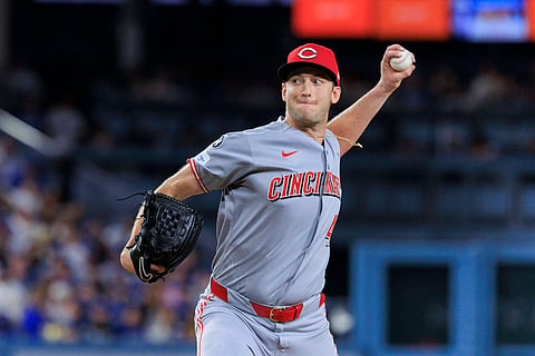 Cincinnati Reds pitcher Nick Lodolo