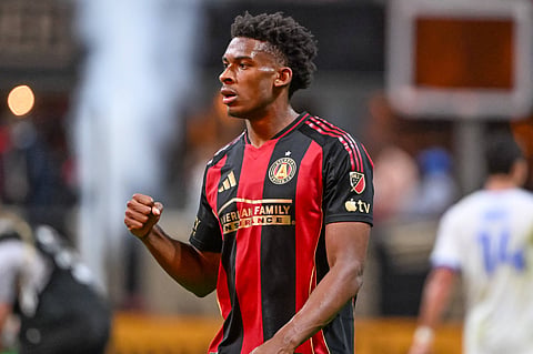 Atlanta United defender Matt Edwards 