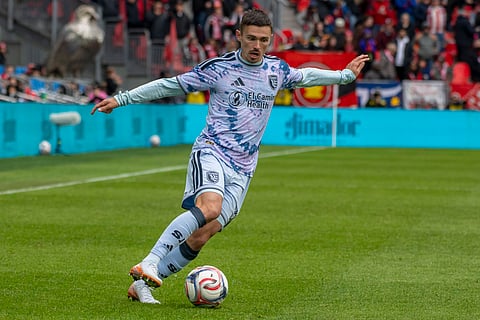 Paul Marie of San Jose Earthquakes