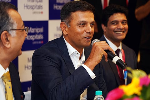 File photo of Rahul Dravid