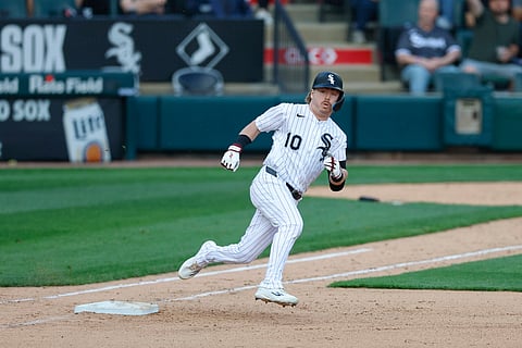 Chase Meidroth of Chicago White Sox
