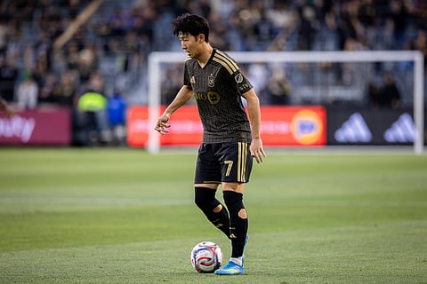 Los Angeles FC forward Son Heung-Min