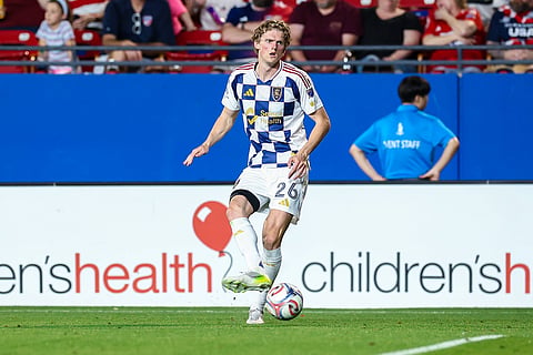 Real Salt Lake defender Philip Quinton 