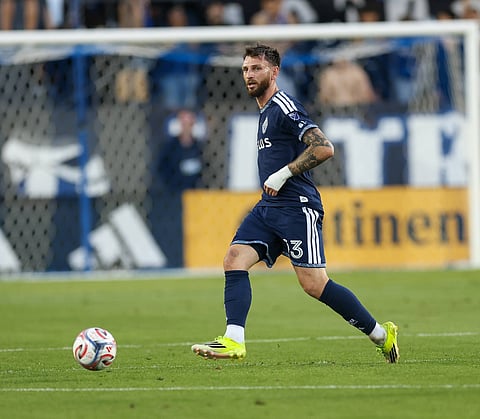 Vancouver Whitecaps defender Tristan Blackmon