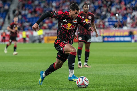 New York Red Bulls player Cade Cowell