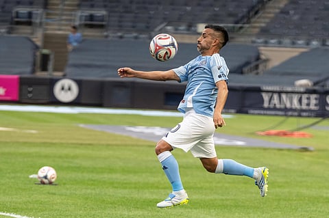 Maxi Moralez of New York City FC 