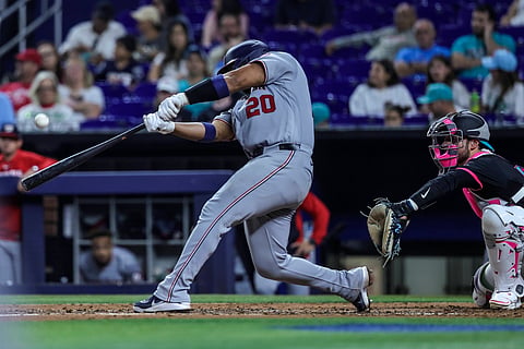 Washington Nationals catcher Keibert Ruiz