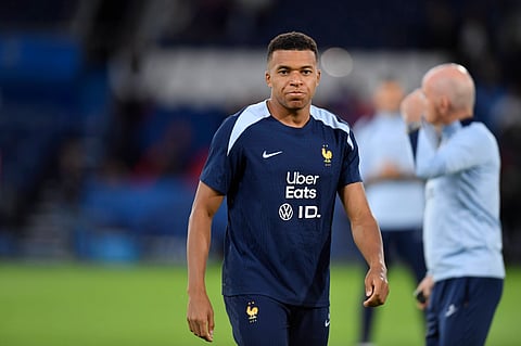 France forward Kylian Mbappe