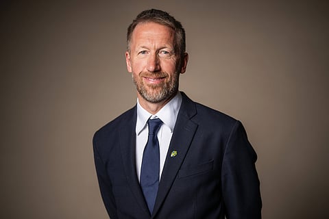 Sweden head coach Graham Potter