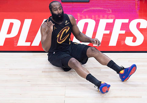 James Harden of Cleveland Cavaliers