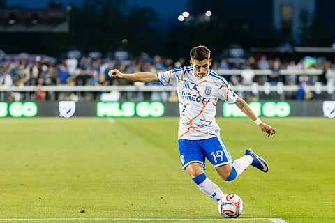 David Vazquez of San Diego FC
