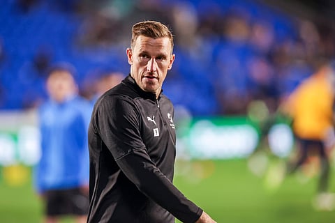 New Zealand forward Chris Wood 