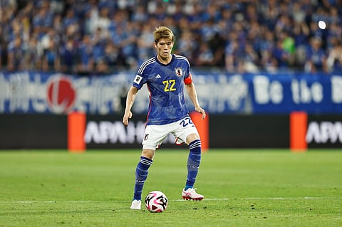 Takehiro Tomiyasu of Japan