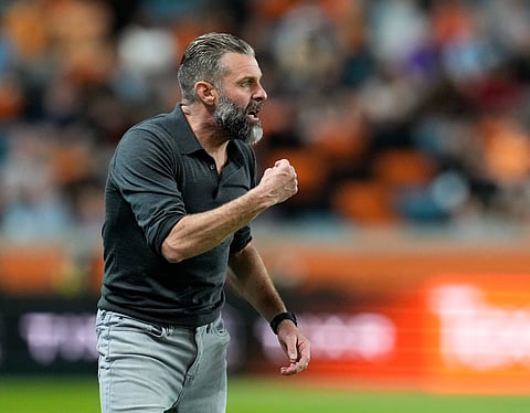 Houston Dynamo coach Ben Olsen