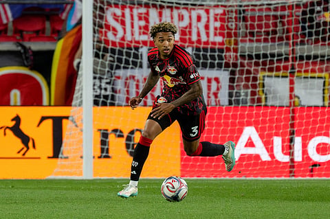 Jahkeele Marshall-Rutty of New York Red Bulls