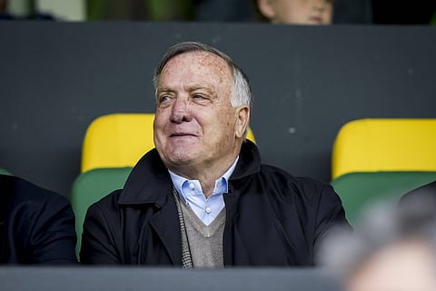 File photo of Dick Advocaat