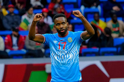 Gael Kakuta of DR Congo