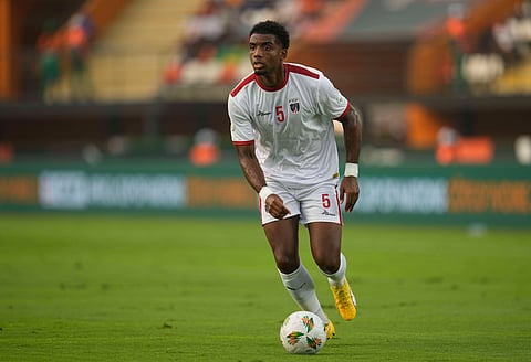 Logan Costa of Cape Verde