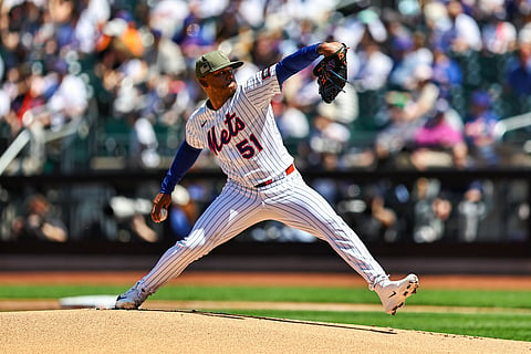 New York Mets pitcher Freddy Peralta