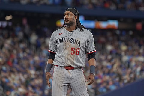 Josh Bell of Minnesota Twins