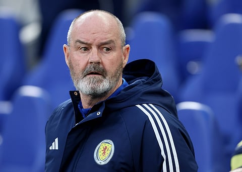 Scotland manager Steve Clarke