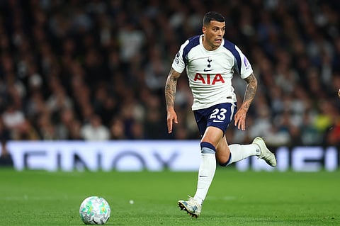 Tottenham Hotspur full back Pedro Porro