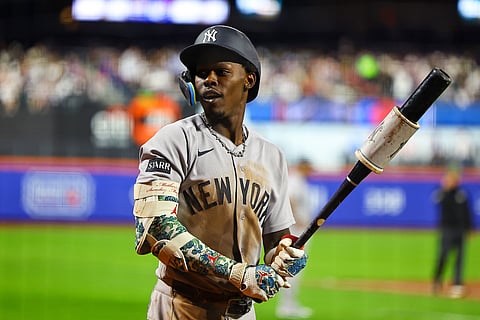 Jazz Chisholm Jr of New York Yankees