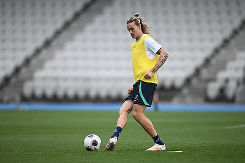Jackson Irvine of Australia