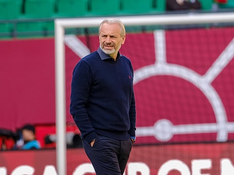 DR Congo coach Sebastien Desabre