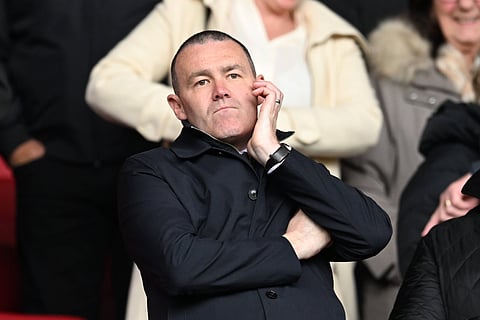Southampton CEO Phil Parsons