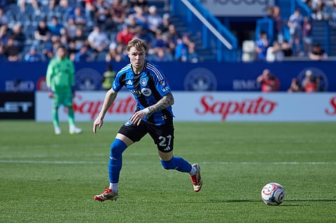 Dawid Bugaj of CF Montreal
