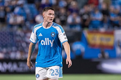 Charlotte FC defender David Schnegg