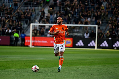 Guilherme Santos in action