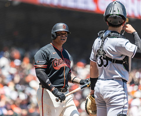 Rafael Devers in action against Chicago White Sox