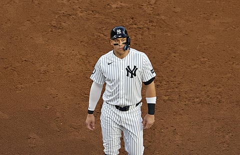 Aaron Judge of New York Yankees